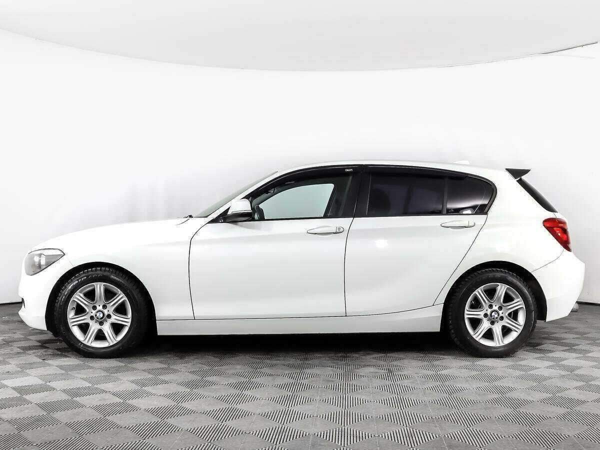 BMW 1 серии с пробегом — 2013 год. Фото: #7