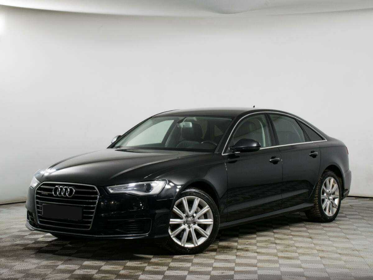 Audi A6 с пробегом — 2015 год. Фото: #0