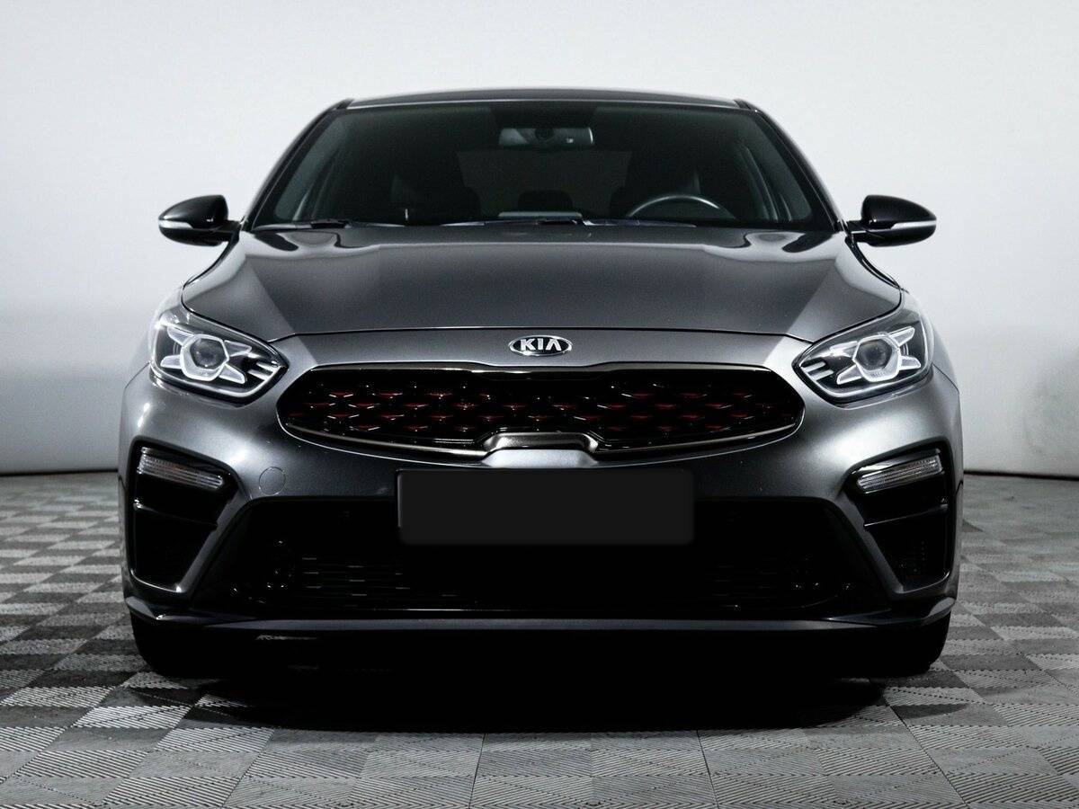 Kia Cerato с пробегом — 2021 год. Фото: #1