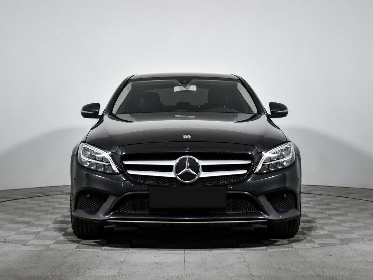 Mercedes-Benz C-Класс с пробегом — 2019 год. Фото: #1