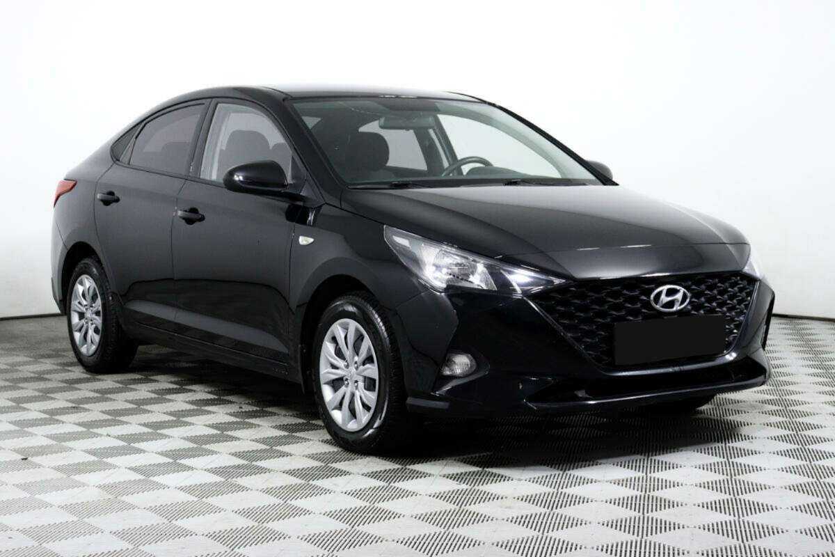Hyundai Solaris с пробегом — 2020 год. Фото: #2