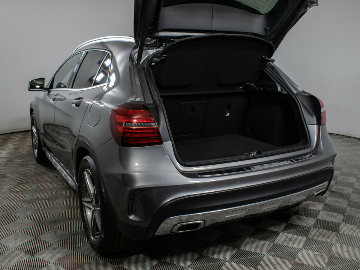 Mercedes-Benz GLA с пробегом — 2019 год. Фото: #15