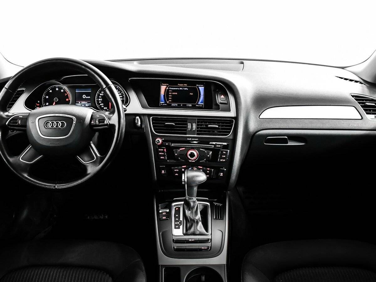 Audi A4 с пробегом — 2013 год. Фото: #8