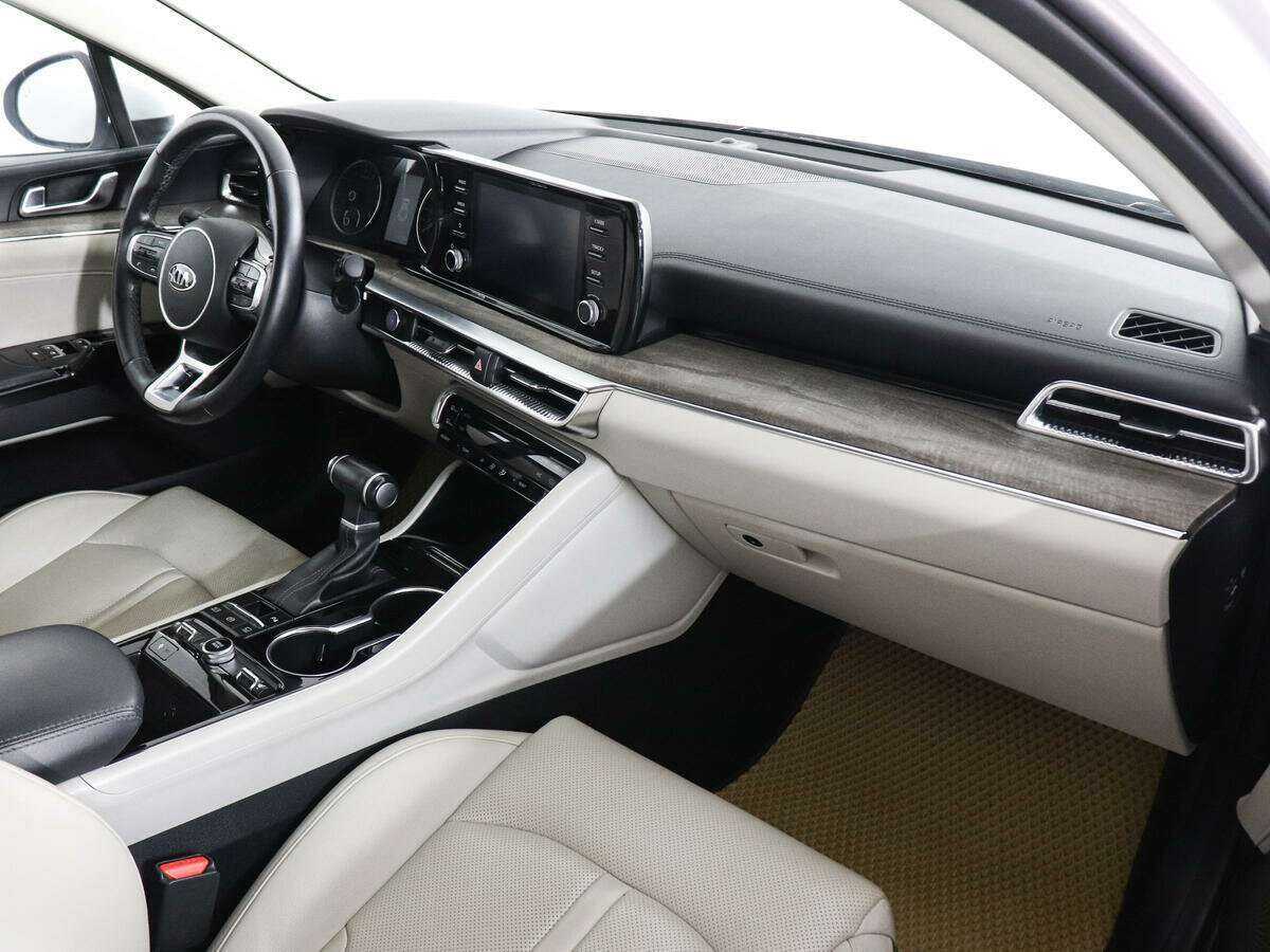 Kia K5 с пробегом — 2021 год. Фото: #9