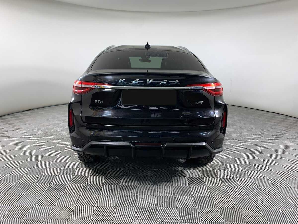 Haval F7x с пробегом — 2022 год. Фото: #5