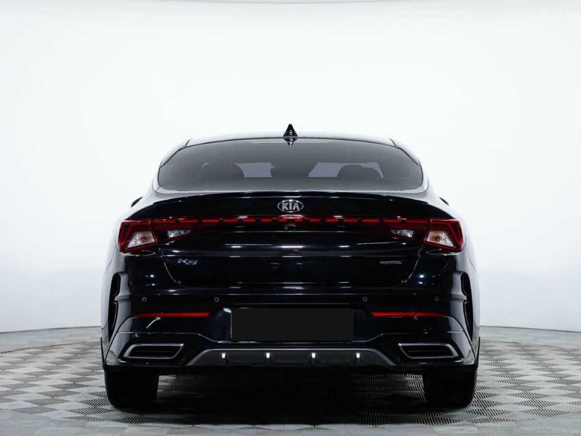 Kia K5 с пробегом — 2020 год. Фото: #4