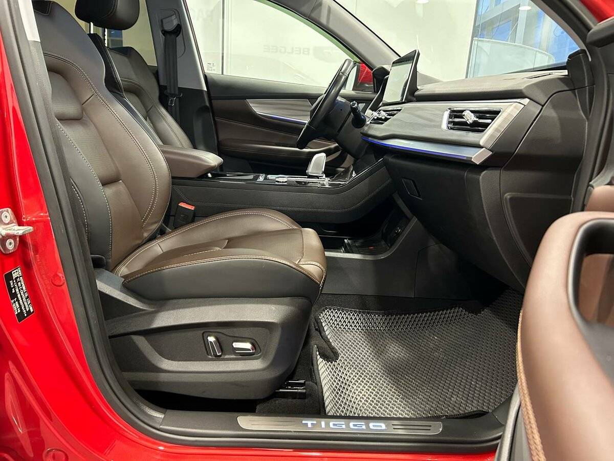 Chery Tiggo 8 Pro с пробегом — 2021 год. Фото: #8