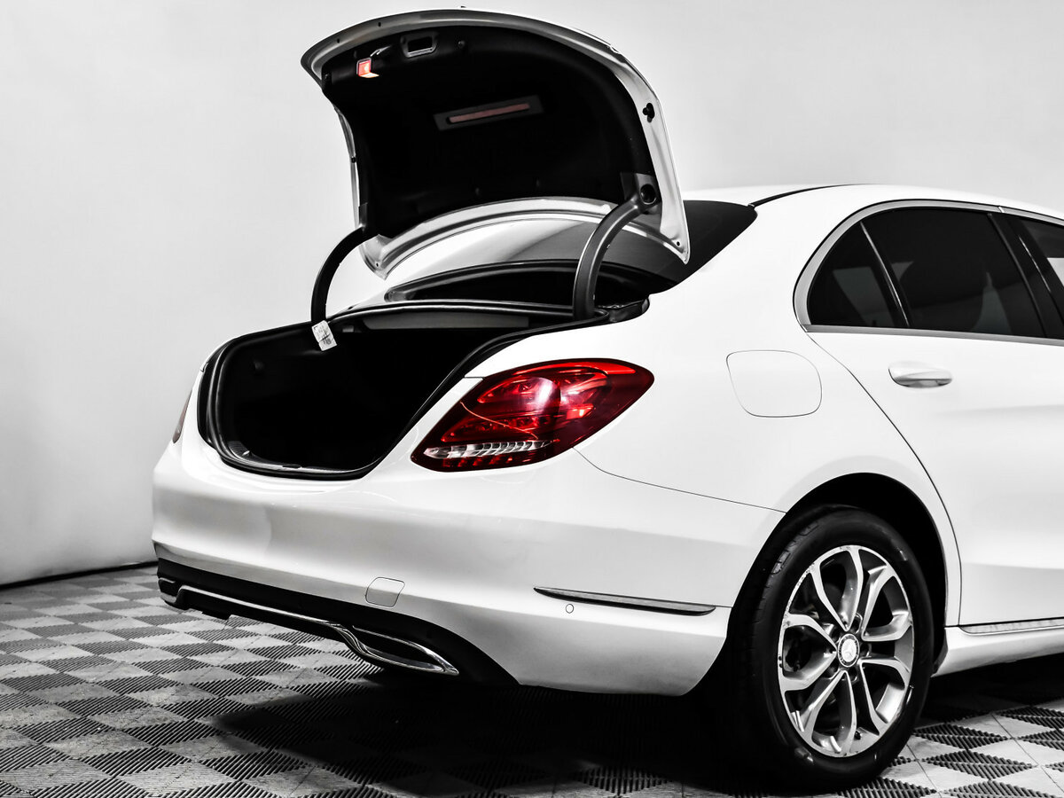 Mercedes-Benz C-Класс с пробегом — 2014 год. Фото: #18