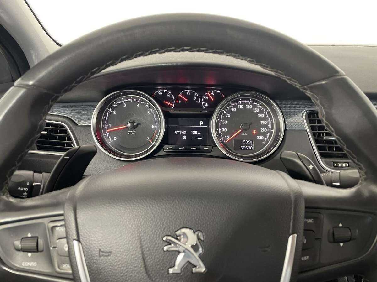Peugeot 508 с пробегом — 2016 год. Фото: #10