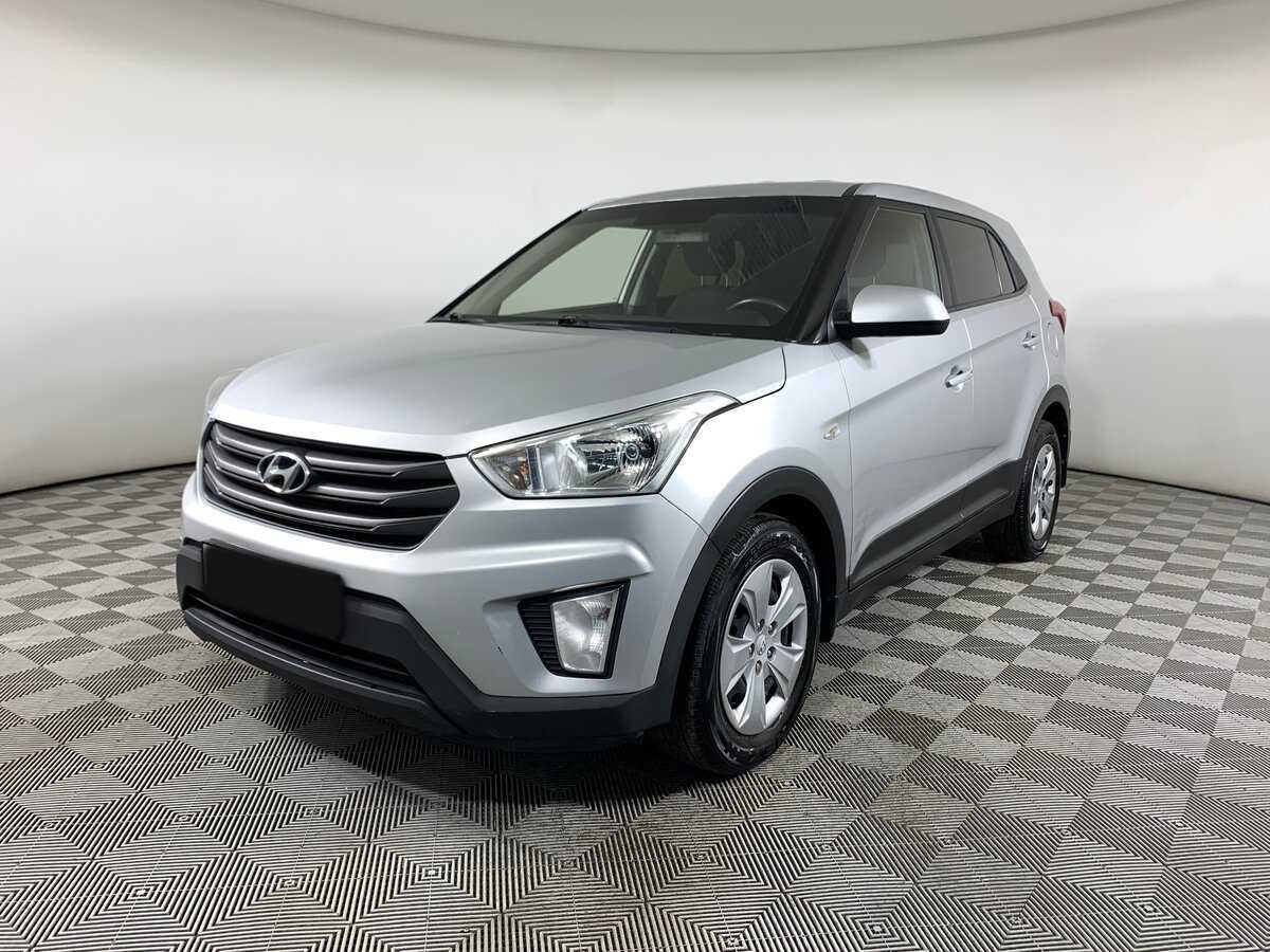 Hyundai Creta с пробегом — 2017 год. Фото: #0