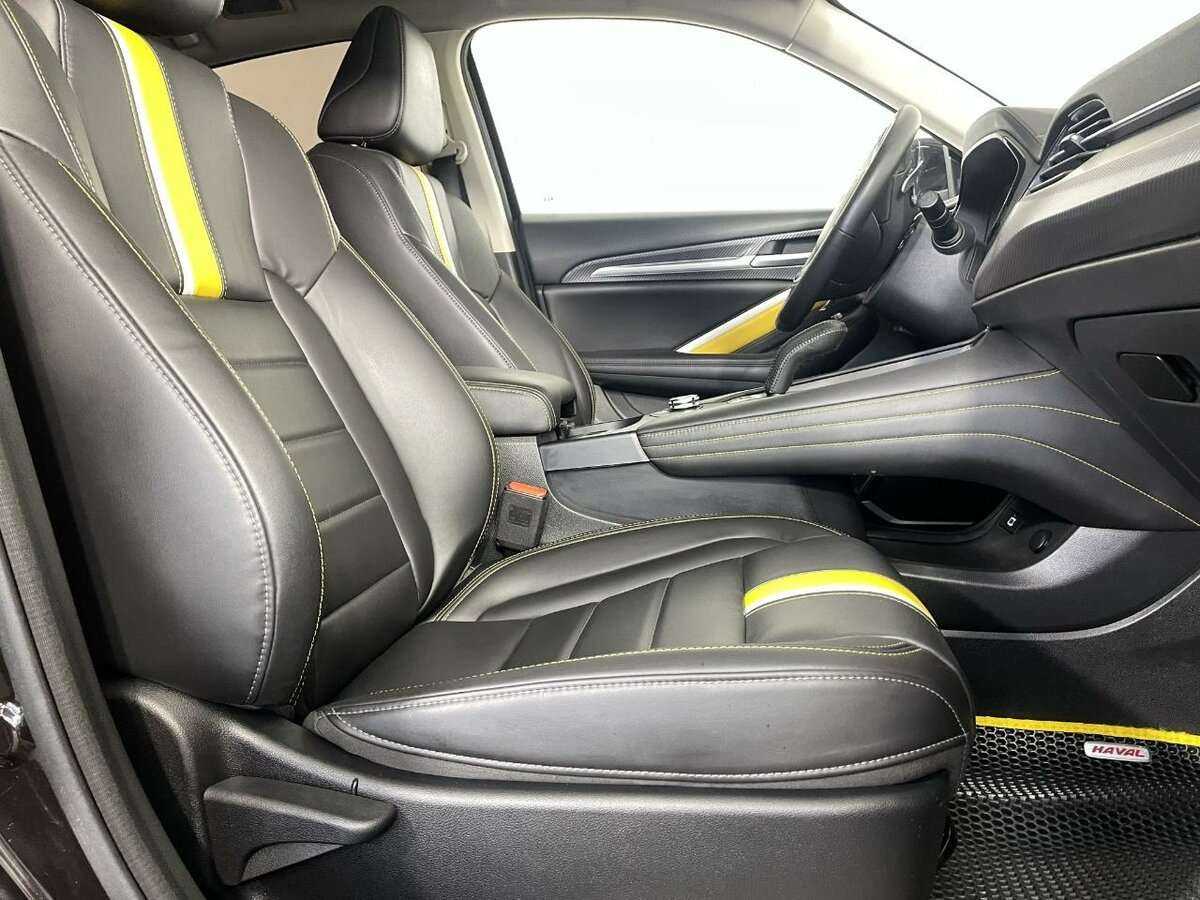 Haval F7x с пробегом — 2019 год. Фото: #13