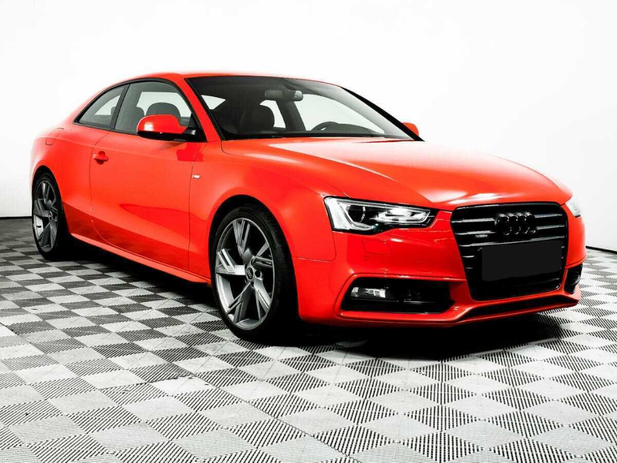 Audi A5 с пробегом — 2015 год. Фото: #2