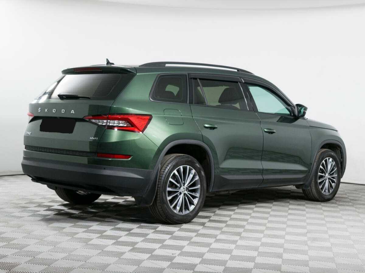 Skoda Kodiaq с пробегом — 2020 год. Фото: #3