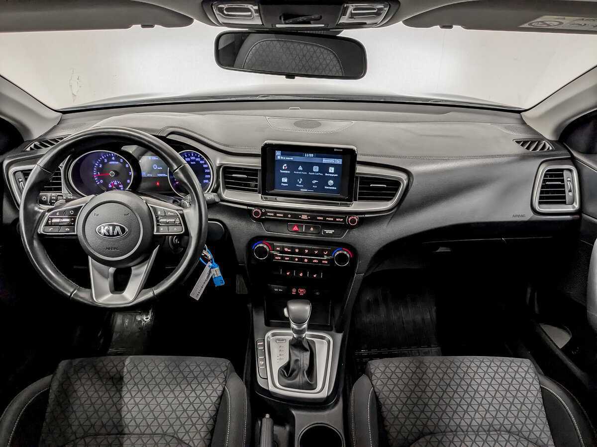 Kia Ceed с пробегом — 2019 год. Фото: #13