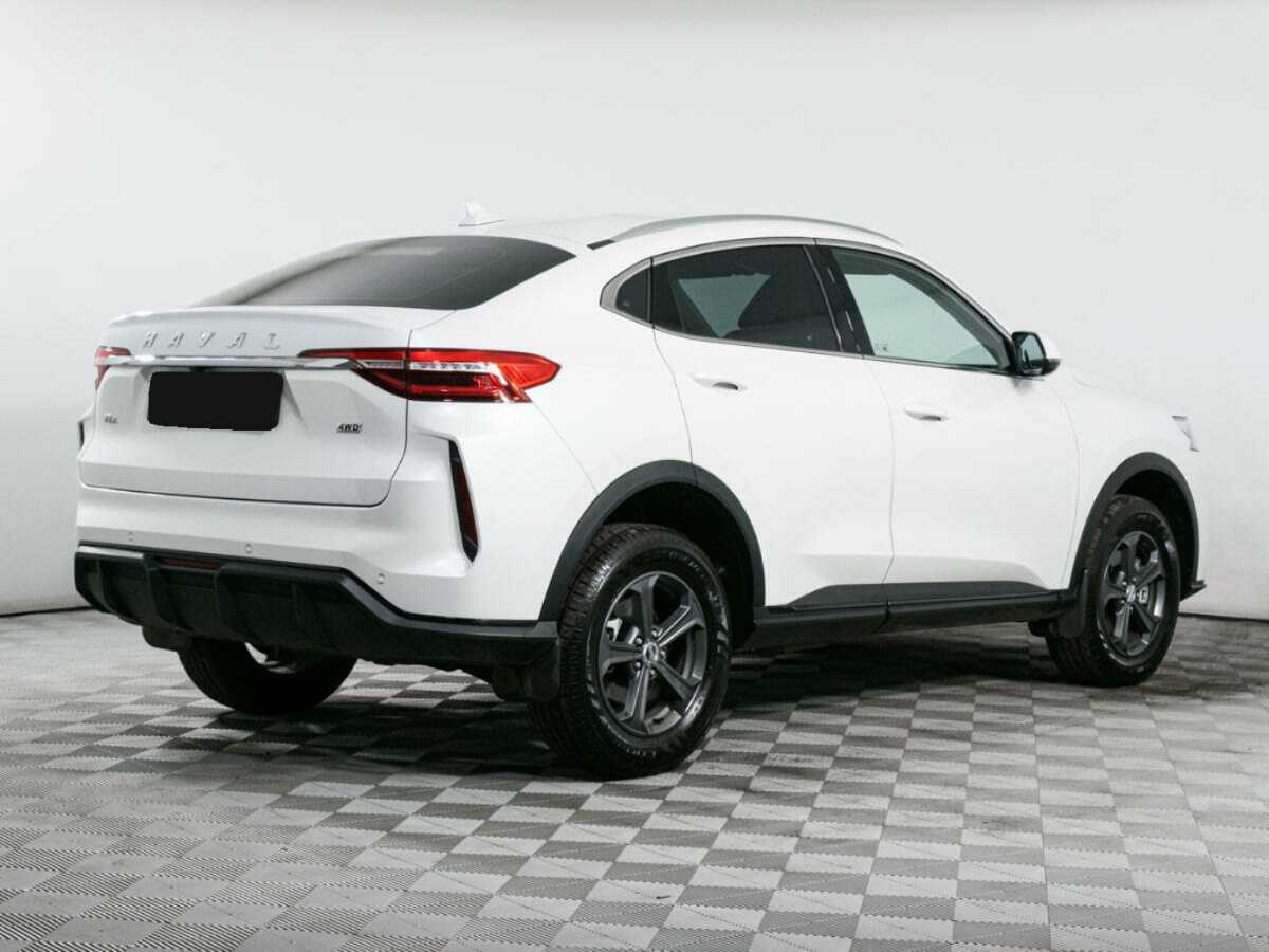 Haval F7x с пробегом — 2024 год. Фото: #4