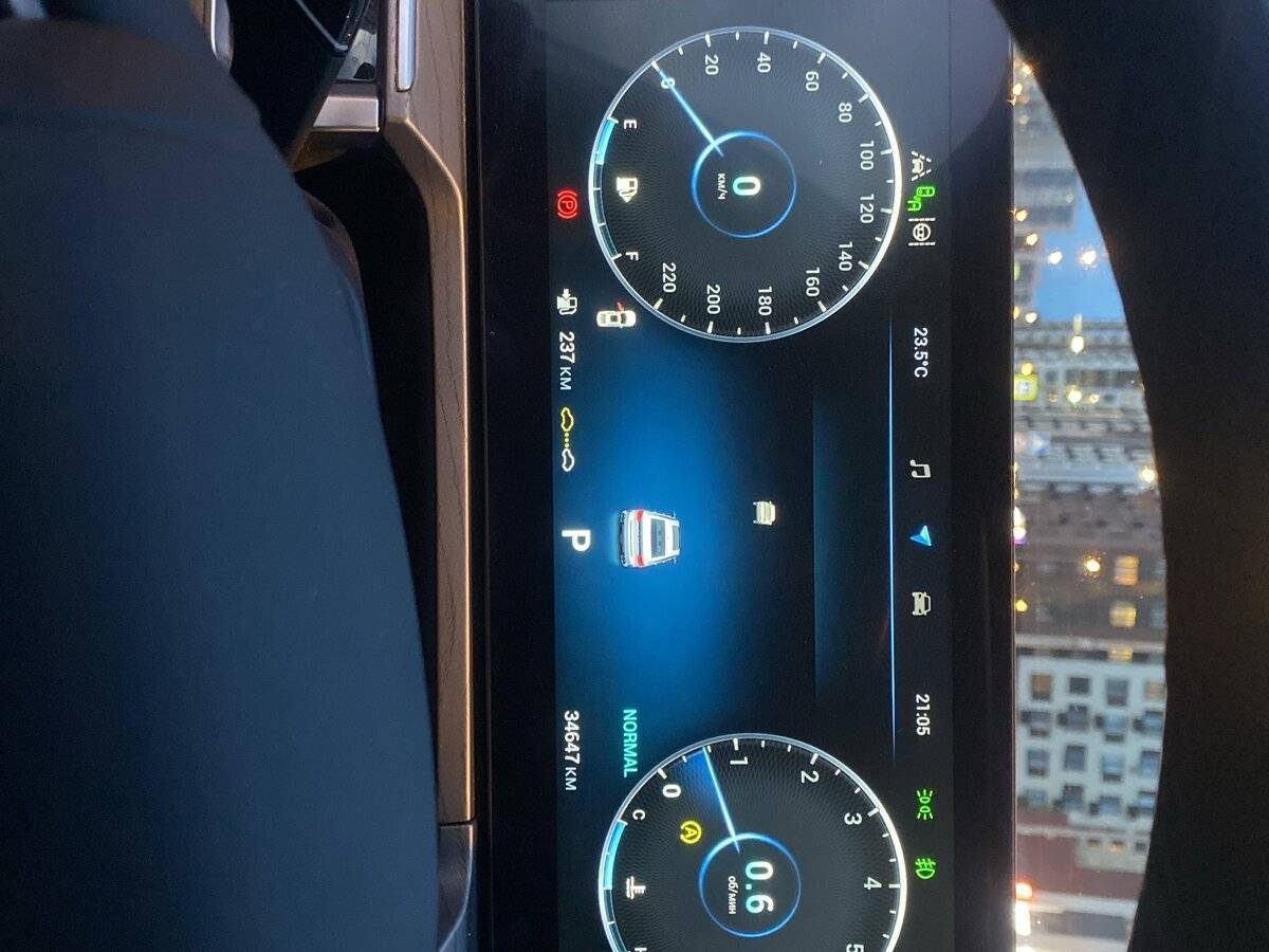 Chery Arrizo 8 с пробегом — 2023 год. Фото: #7