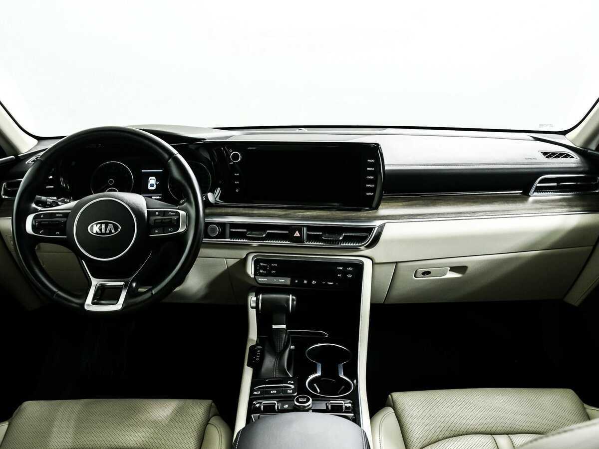 Kia K5 с пробегом — 2021 год. Фото: #10