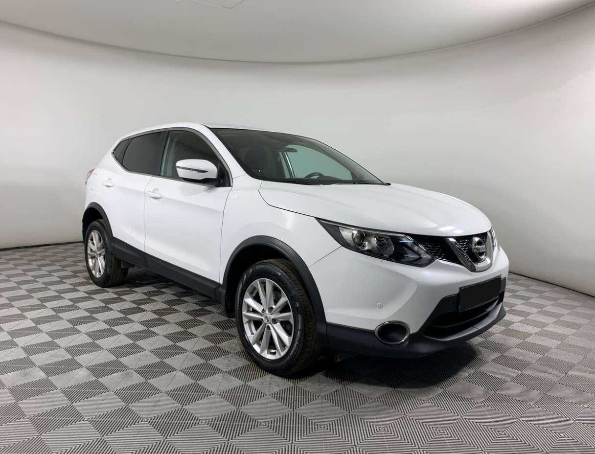 Nissan Qashqai с пробегом — 2018 год. Фото: #2