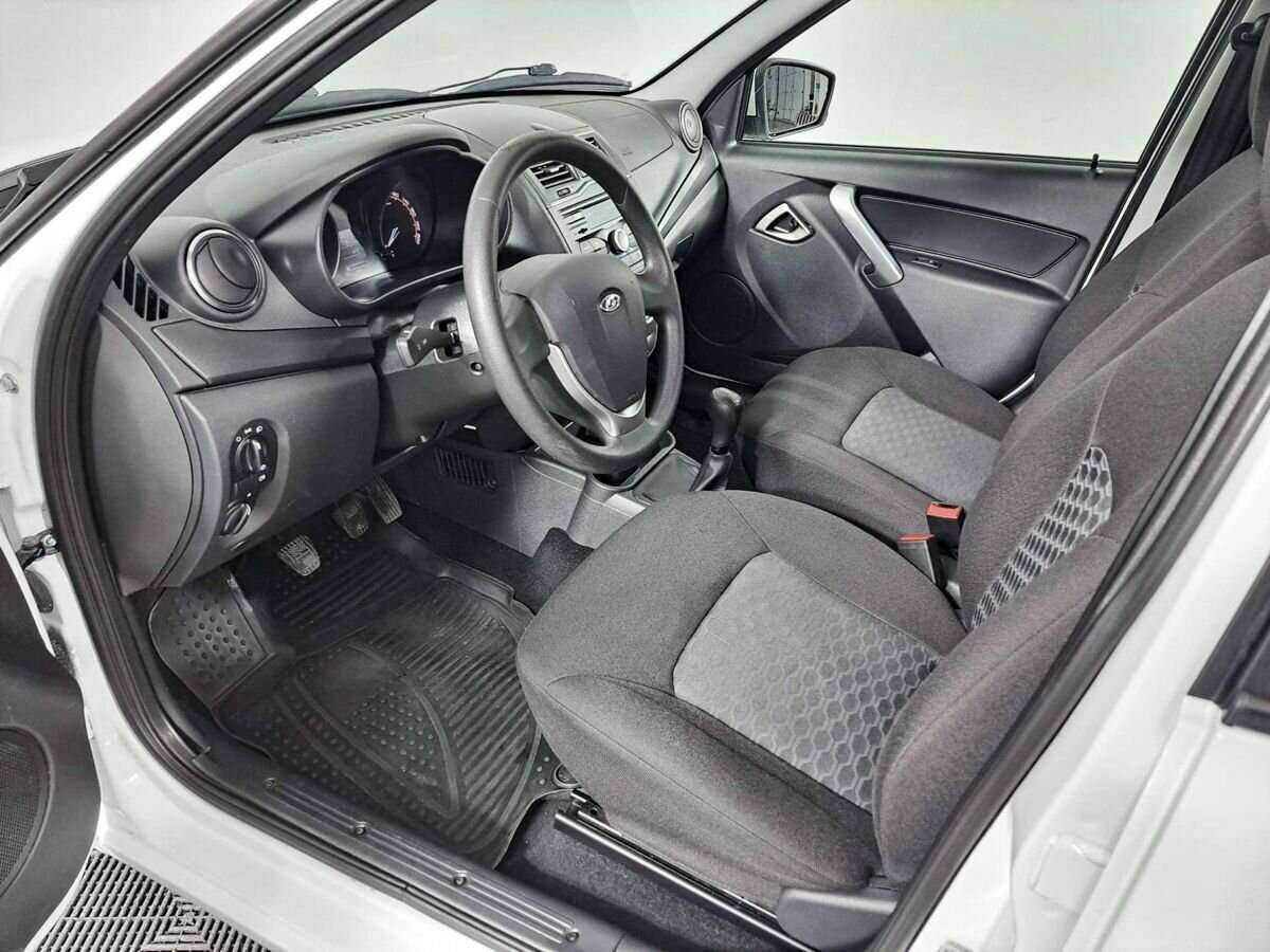 Lada (ВАЗ) Granta с пробегом — 2020 год. Фото: #15