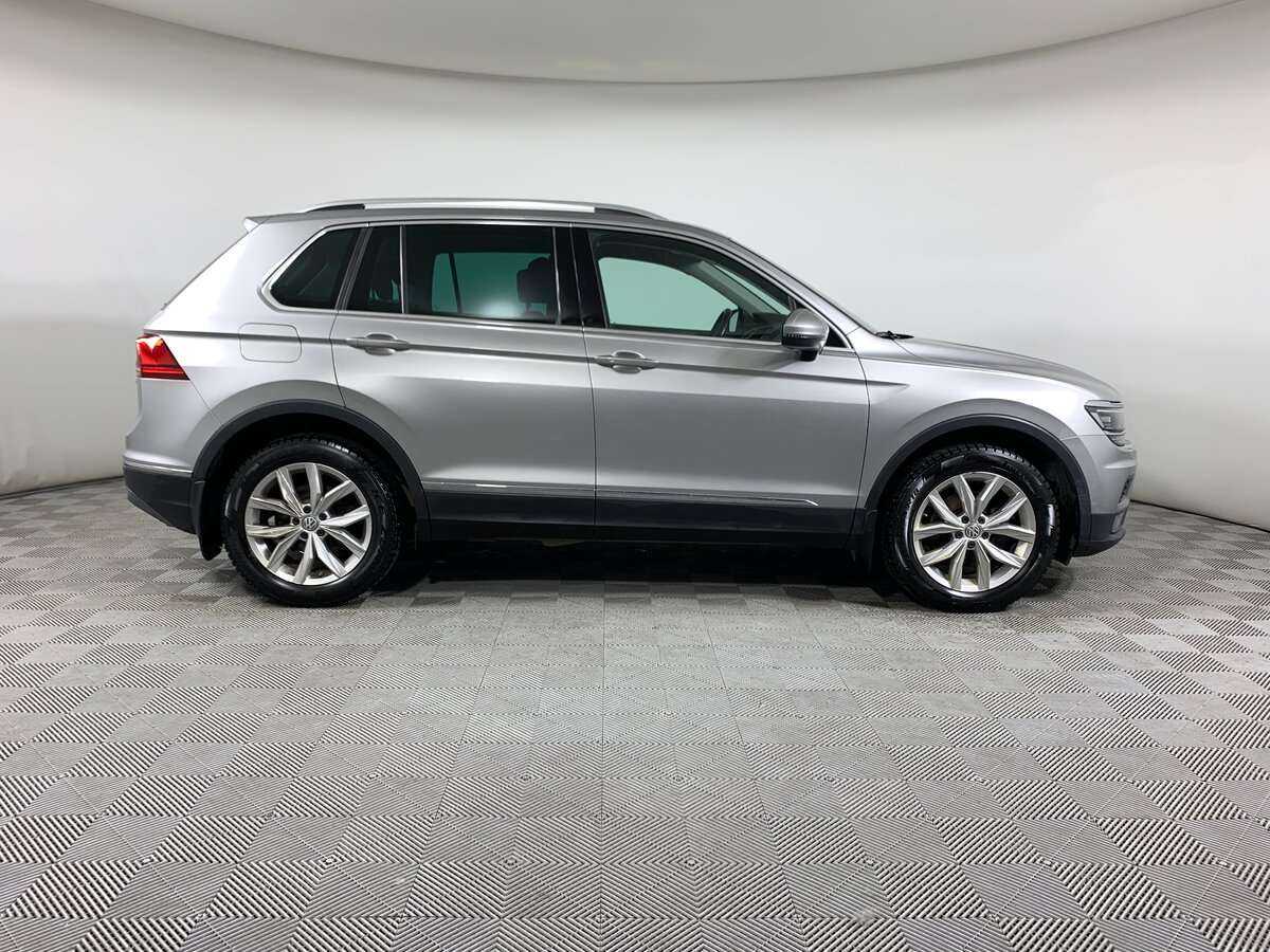 Volkswagen Tiguan с пробегом — 2018 год. Фото: #2
