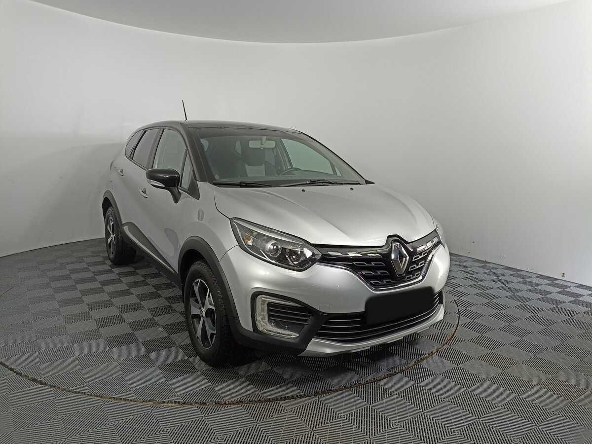 Renault Kaptur с пробегом — 2021 год. Фото: #2
