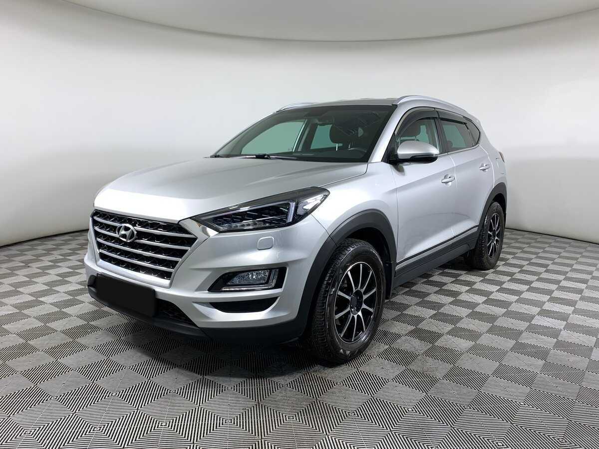 Hyundai Tucson с пробегом — 2020 год. Фото: #0