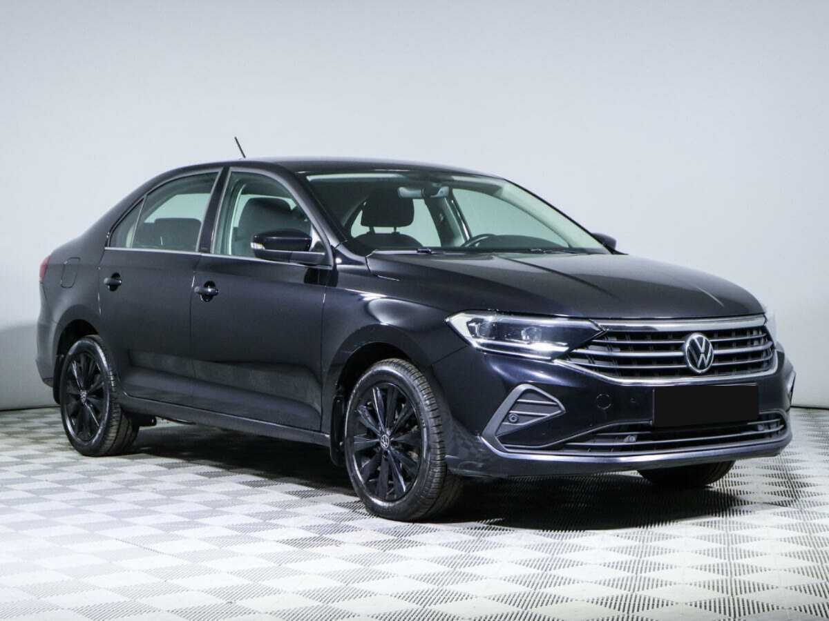 Volkswagen Polo с пробегом — 2020 год. Фото: #2