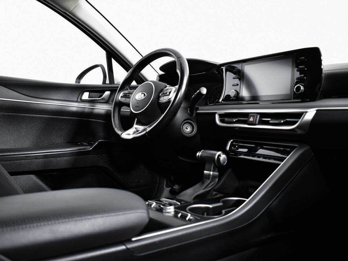 Kia K5 с пробегом — 2020 год. Фото: #8
