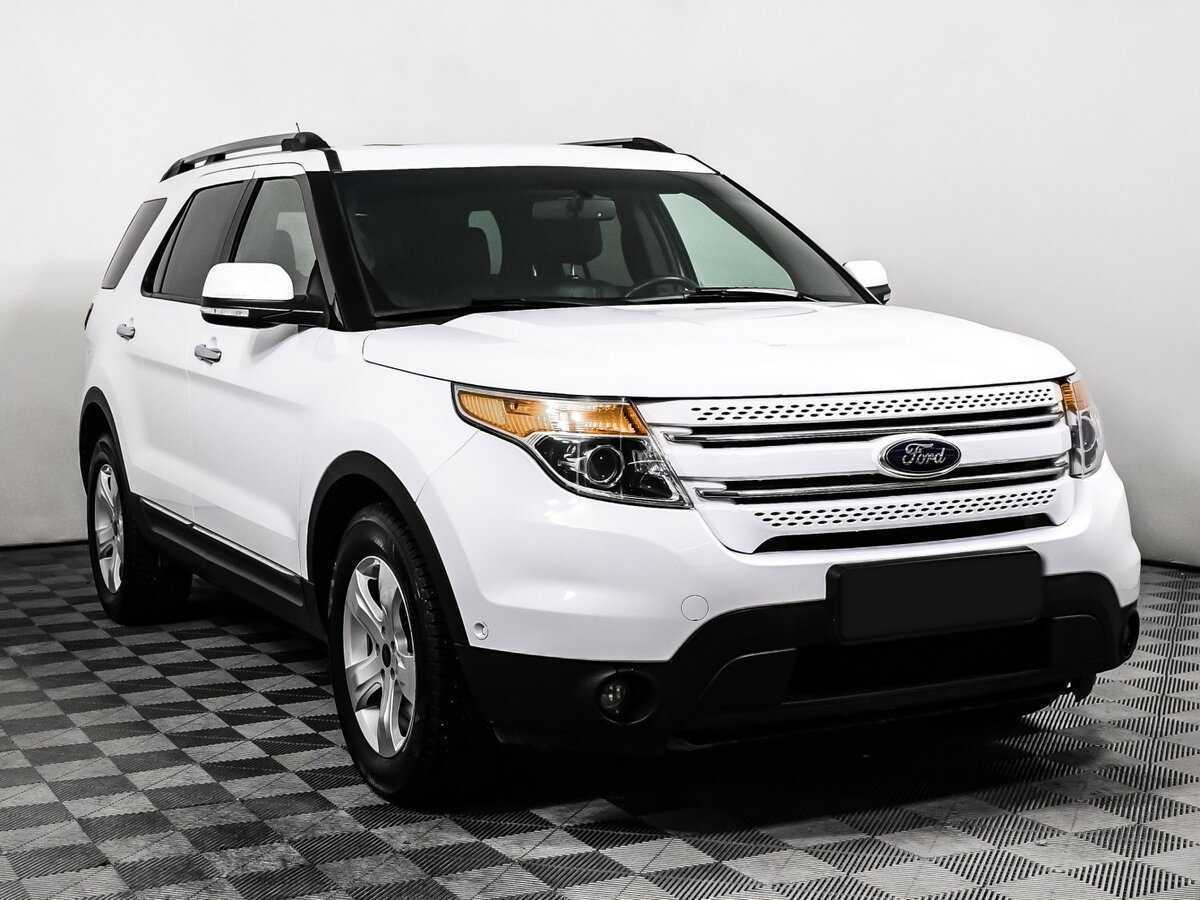 Ford Explorer с пробегом — 2014 год. Фото: #2