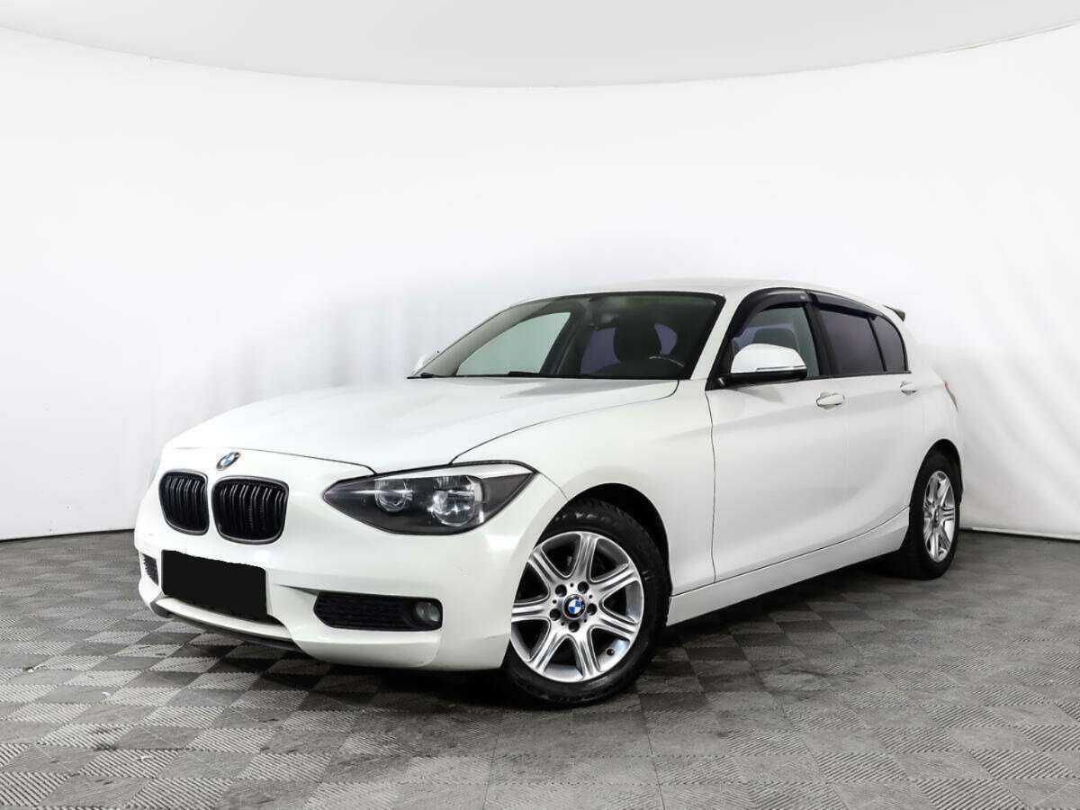 BMW 1 серии с пробегом — 2013 год. Посмотреть фото