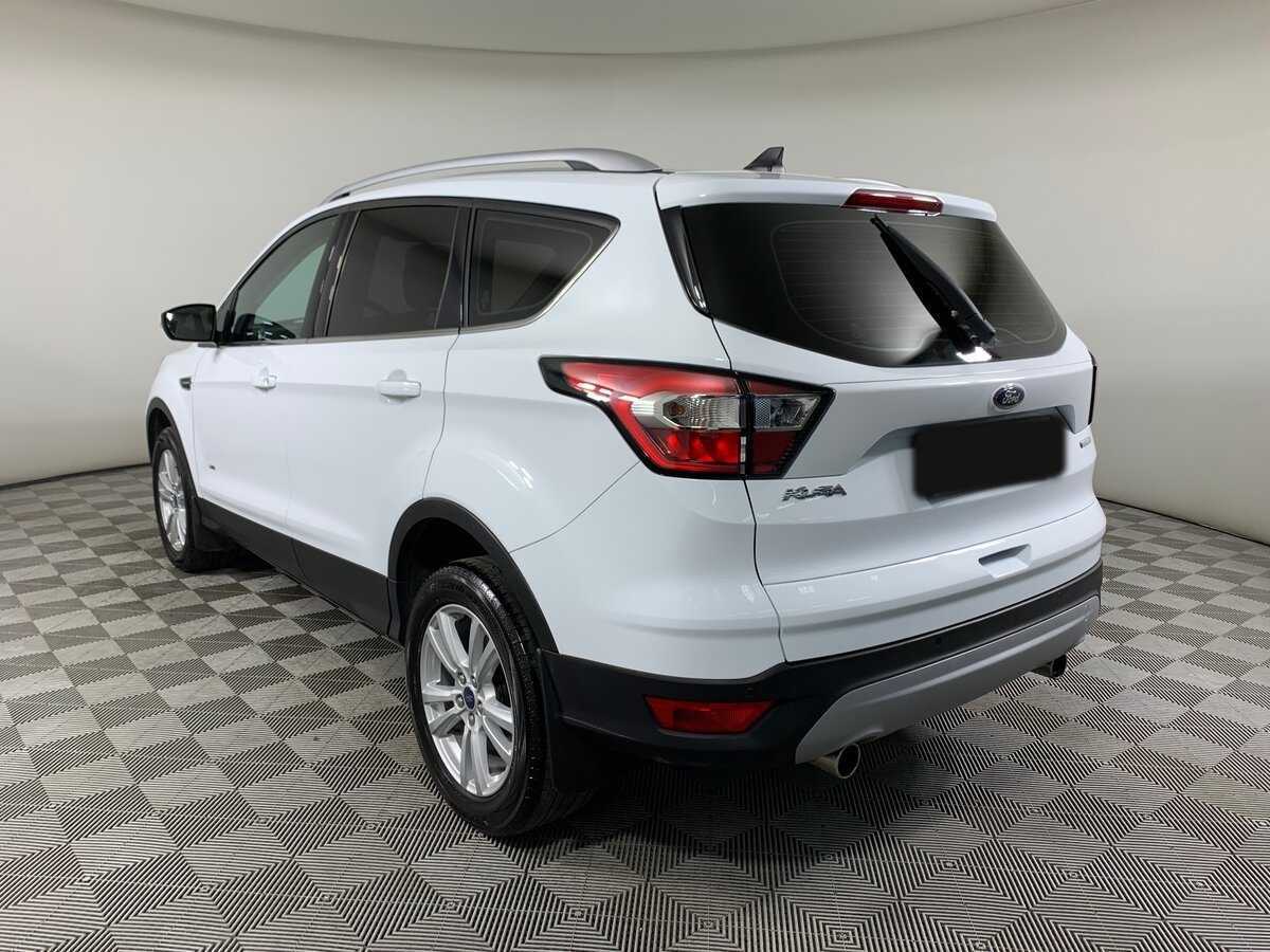 Ford Kuga с пробегом — 2017 год. Фото: #6