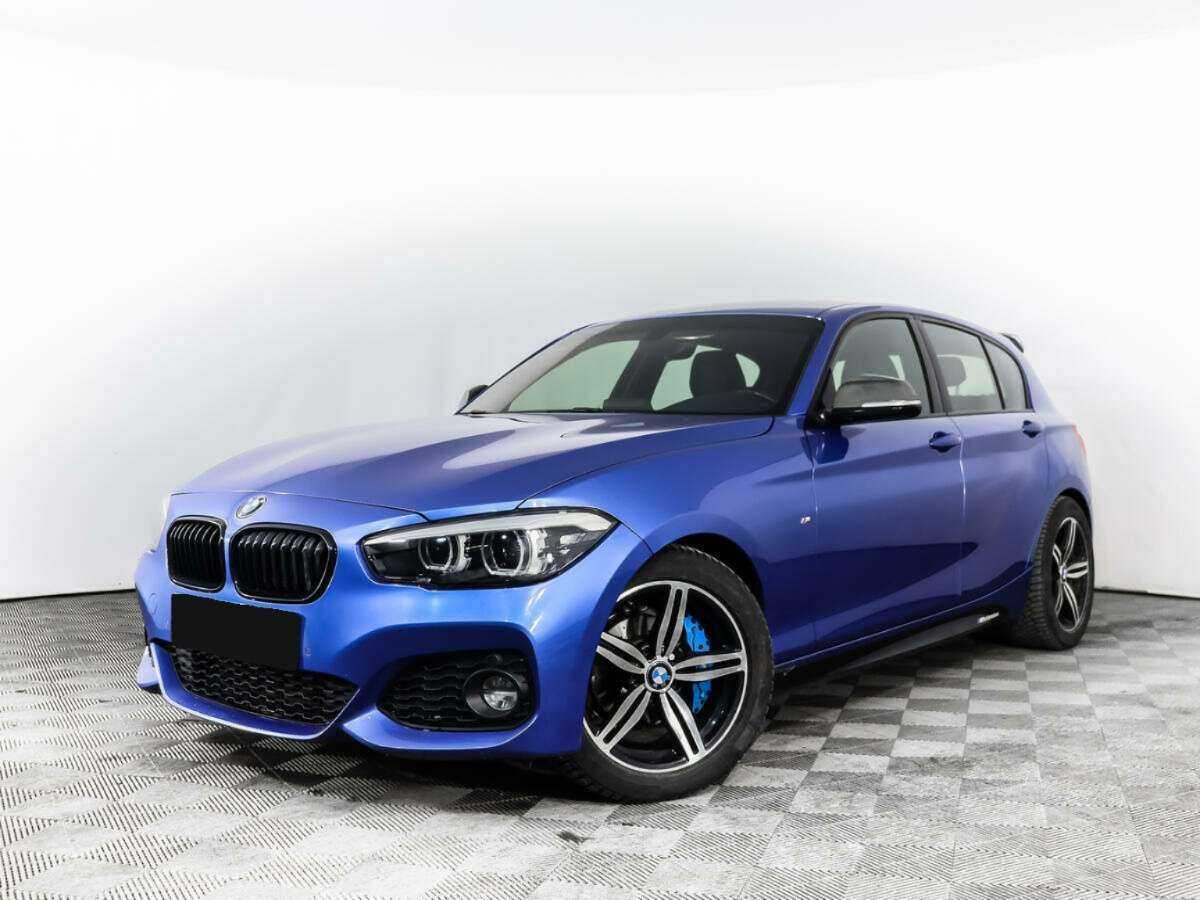 BMW 1 серии с пробегом — 2018 год. Посмотреть фото