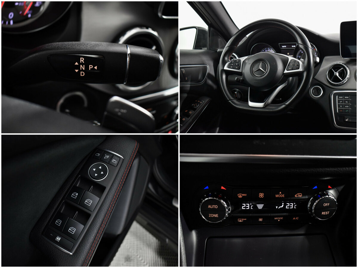 Mercedes-Benz GLA с пробегом — 2016 год. Фото: #18