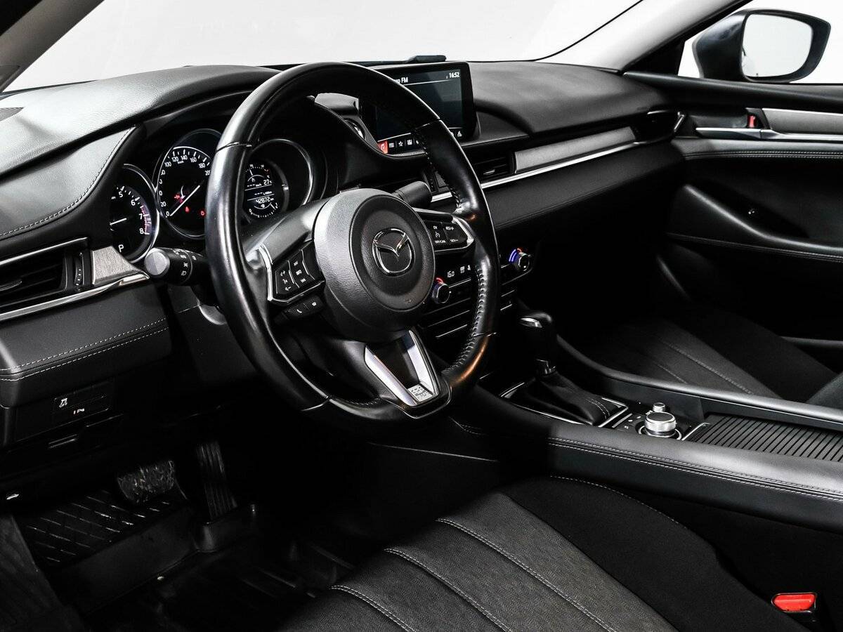 Mazda 6 с пробегом — 2021 год. Фото: #11