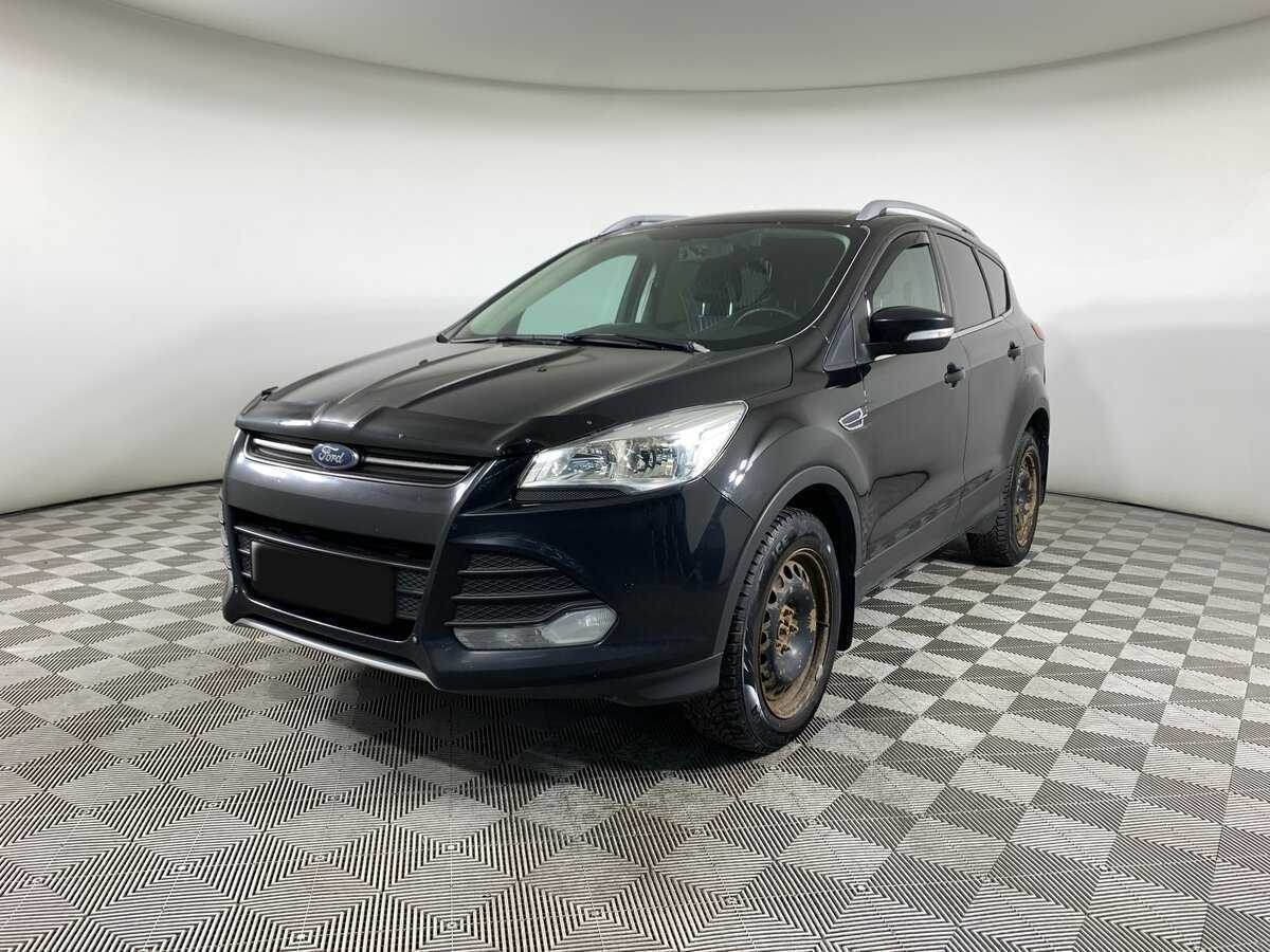 Ford Kuga с пробегом — 2015 год. Посмотреть фото