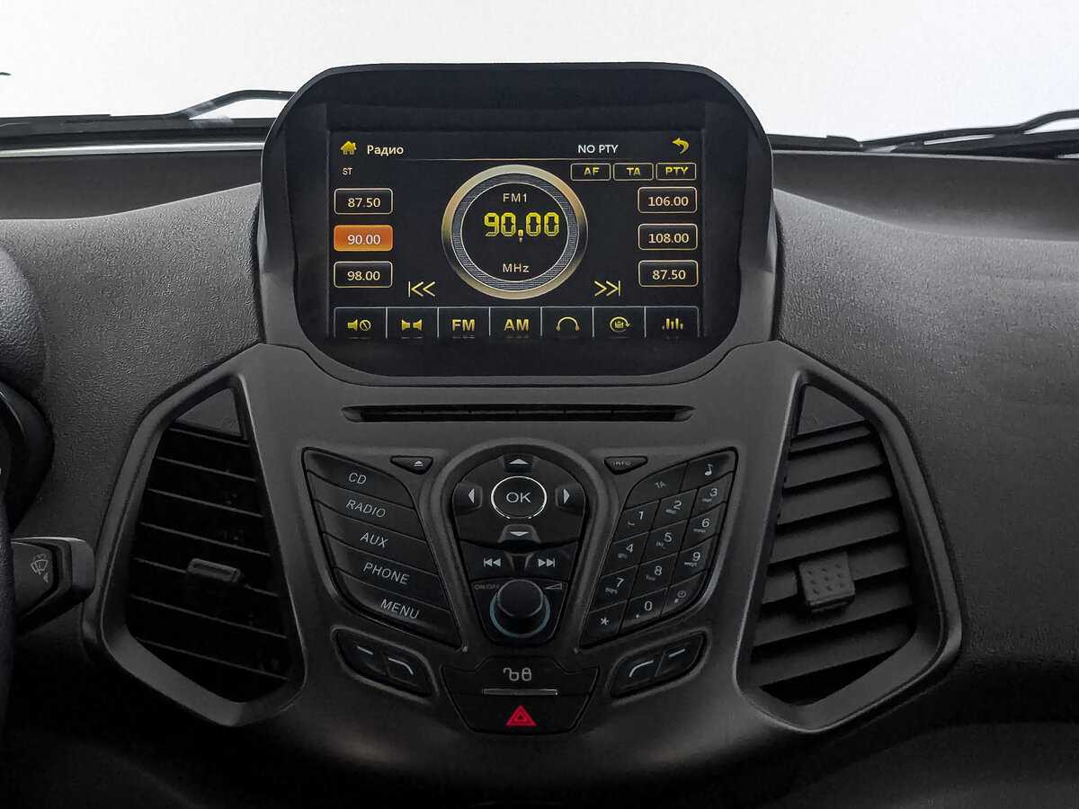 Ford EcoSport с пробегом — 2014 год. Фото: #14