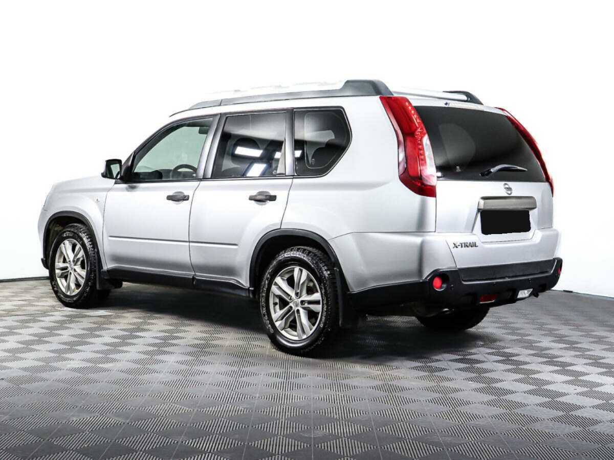 Nissan X-Trail с пробегом — 2013 год. Фото: #5