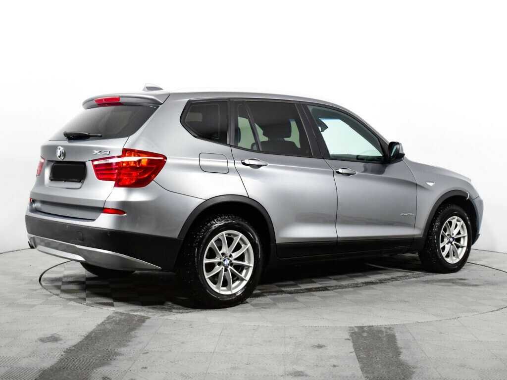 BMW X3 с пробегом — 2012 год. Фото: #4