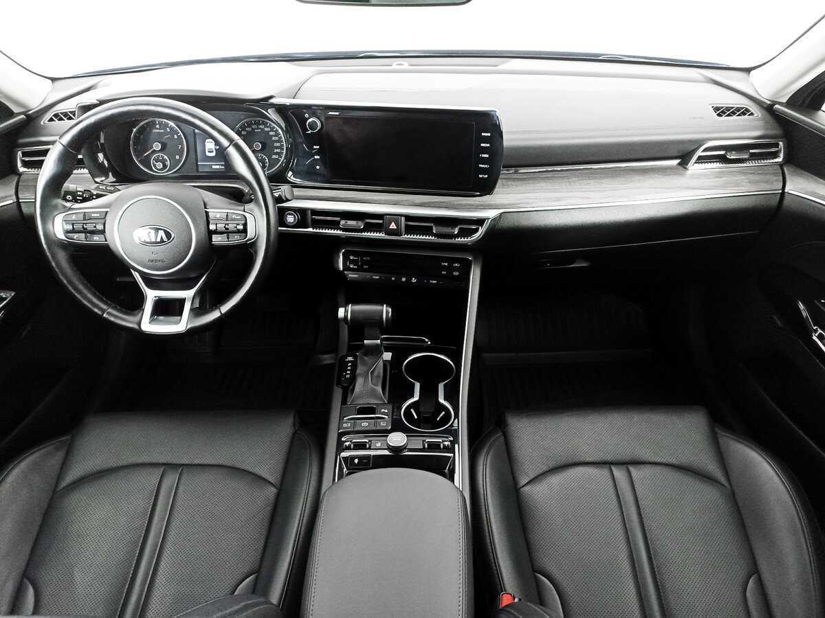 Kia K5 с пробегом — 2021 год. Фото: #11