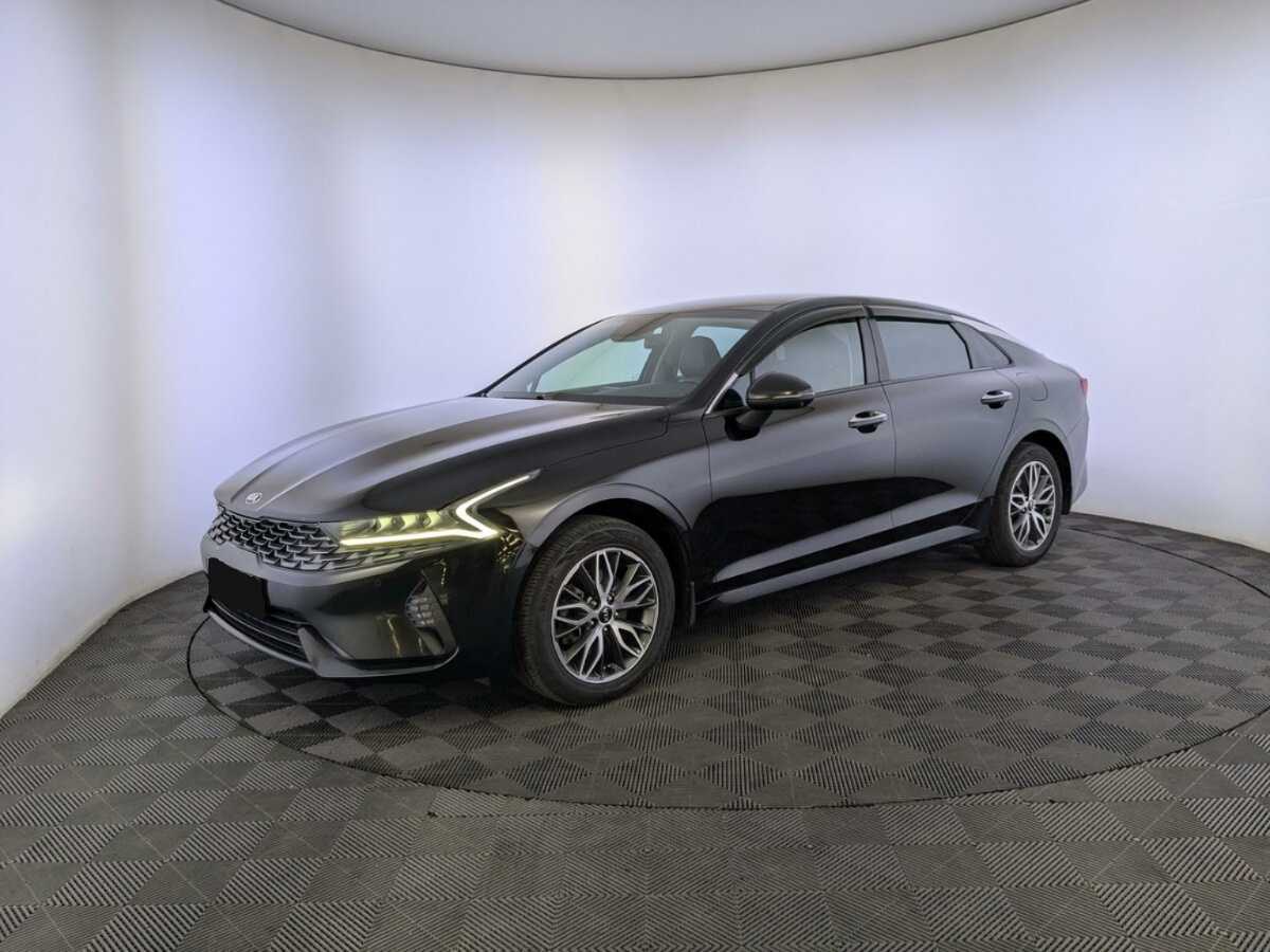 Kia K5 с пробегом — 2020 год. Фото: #0