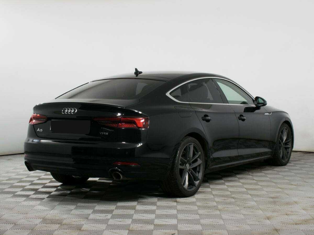 Audi A5 с пробегом — 2017 год. Фото: #4