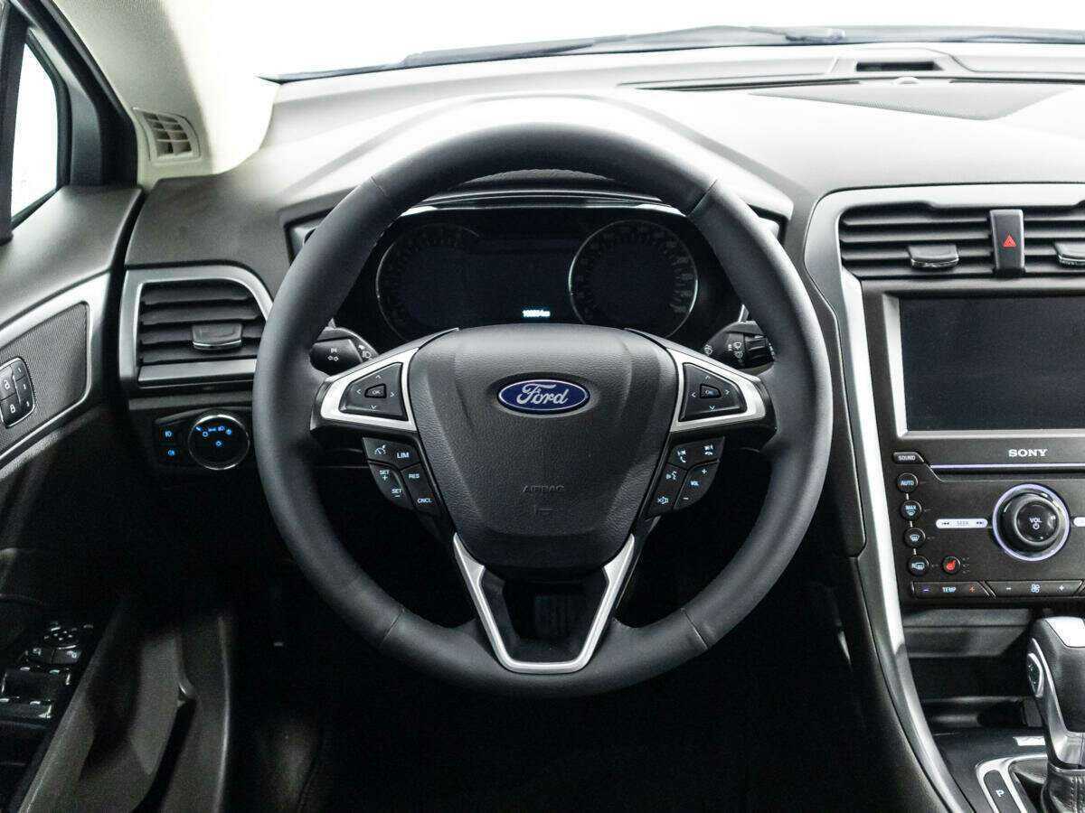 Ford Mondeo с пробегом — 2017 год. Фото: #19