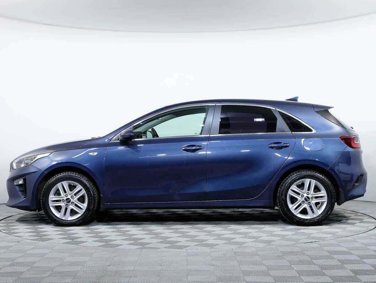 Kia Ceed с пробегом — 2019 год. Фото: #6