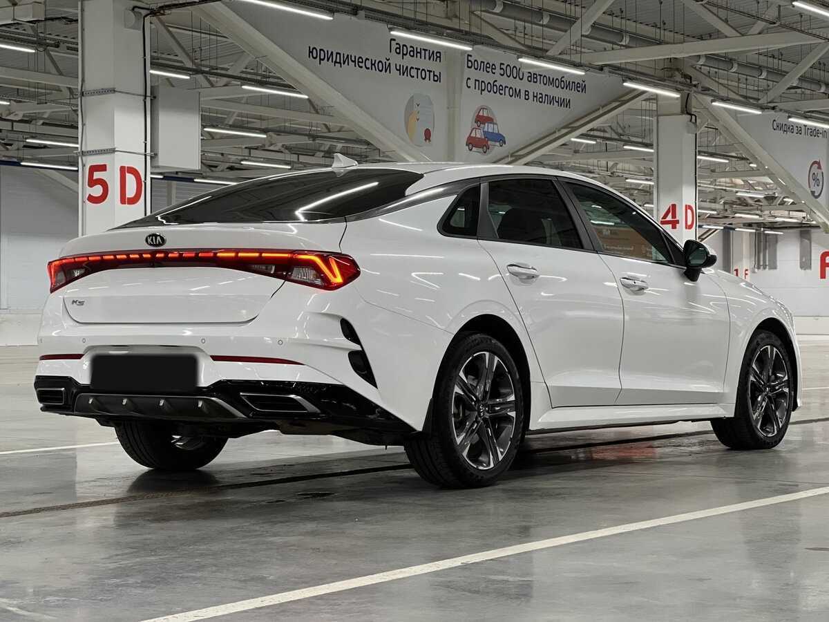 Kia K5 с пробегом — 2020 год. Фото: #4
