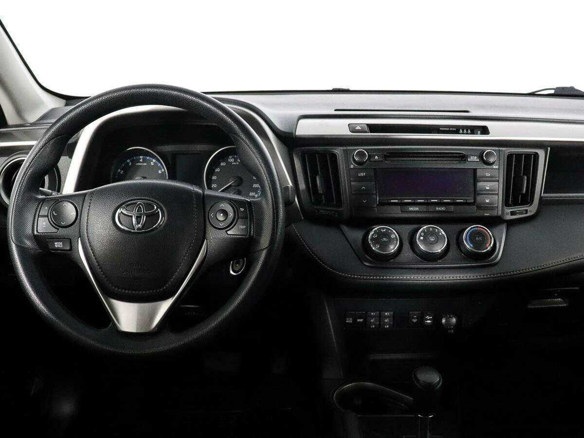 Toyota RAV4 с пробегом — 2016 год. Фото: #9