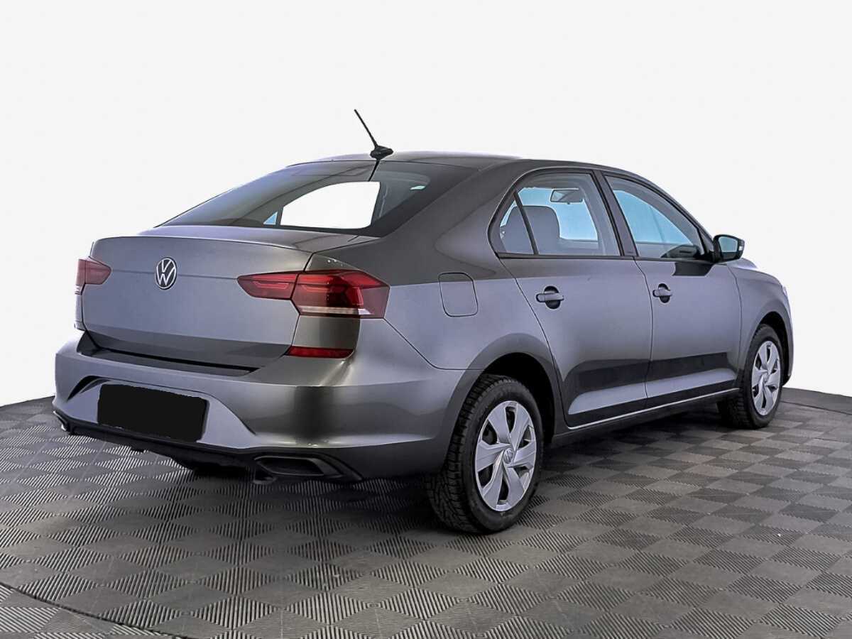 Volkswagen Polo с пробегом — 2021 год. Фото: #4