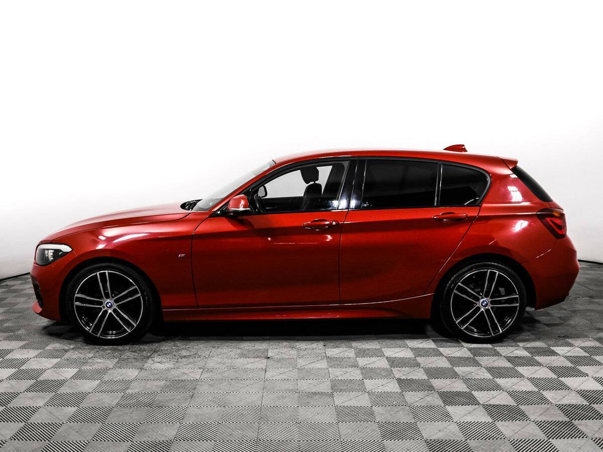 BMW 1 серии с пробегом — 2018 год. Фото: #7