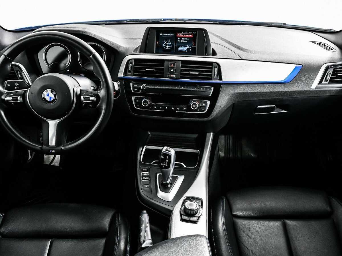 BMW 1 серии с пробегом — 2018 год. Фото: #10