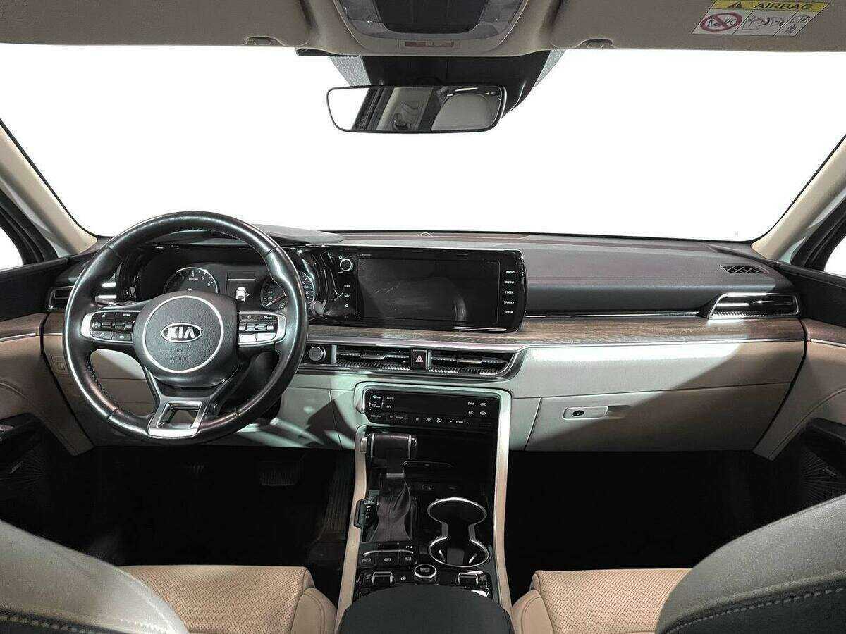 Kia K5 с пробегом — 2020 год. Фото: #10