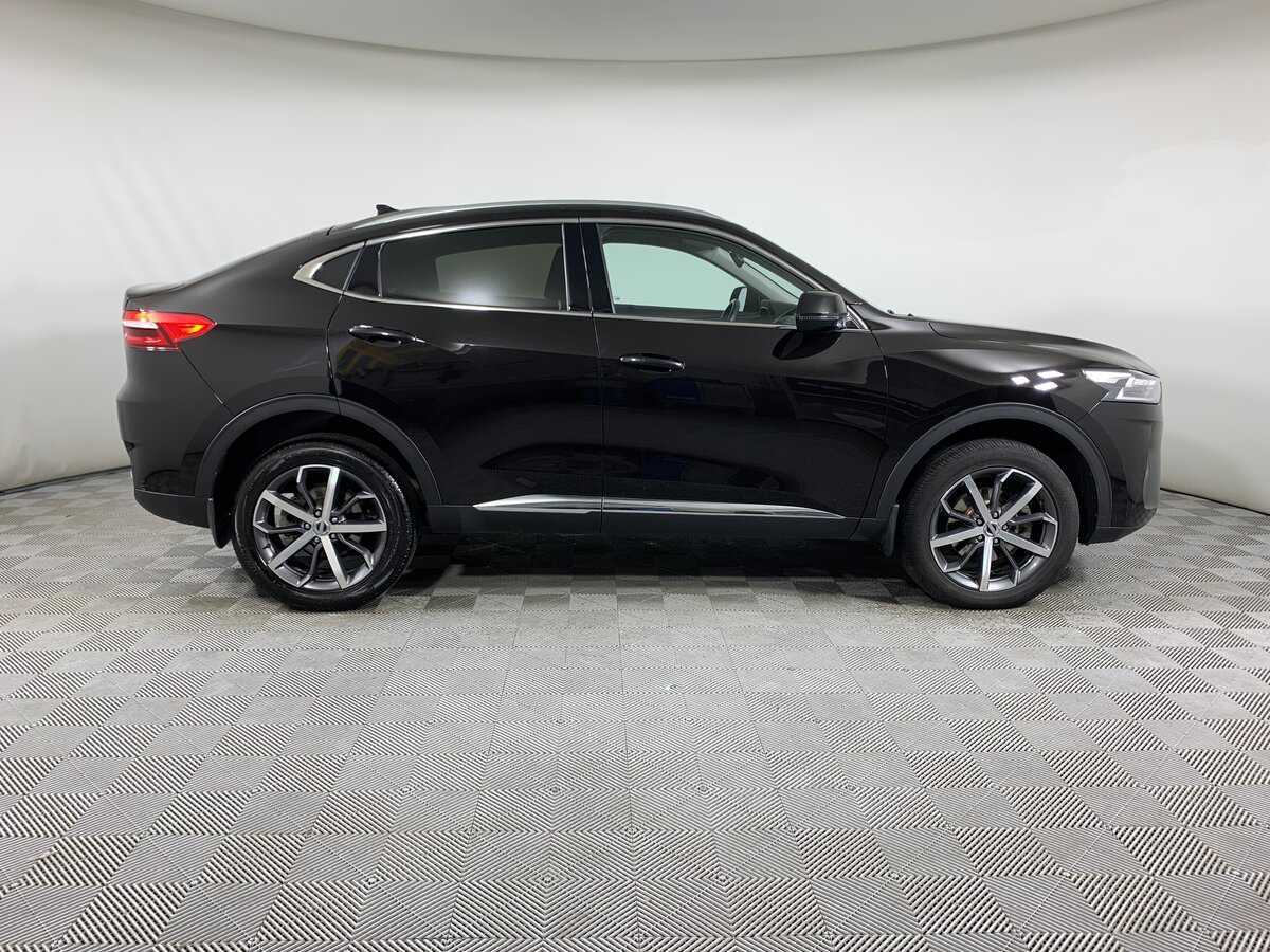 Haval F7x с пробегом — 2022 год. Фото: #3